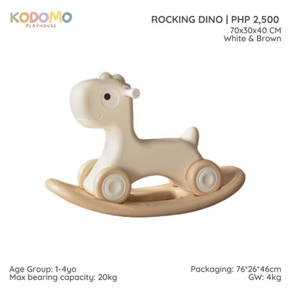 Kodomo Playhouse 2-in-1 Rocking Horse
