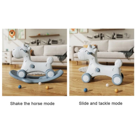 Kodomo Playhouse 2-in-1 Rocking Horse