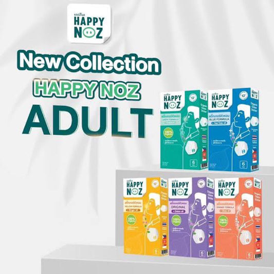 Happy Noz Organic Onion Sticker for Adults