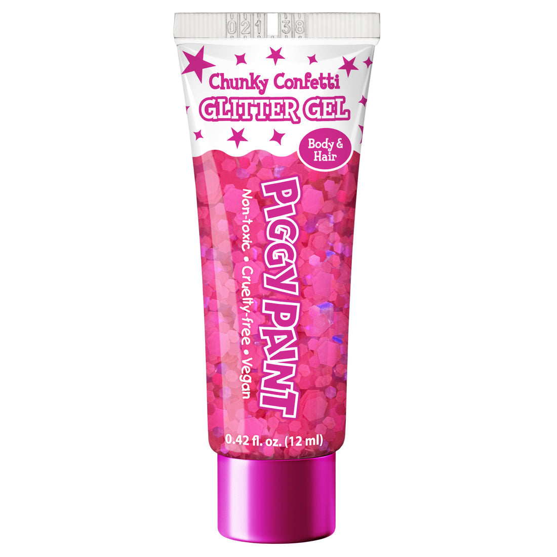 Piggy Paint Glitter Gel for Face and Body