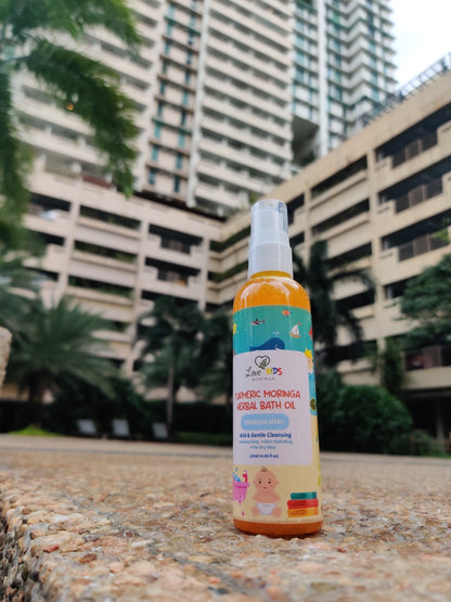 Love Moringa Herbal Baby Bath Oil