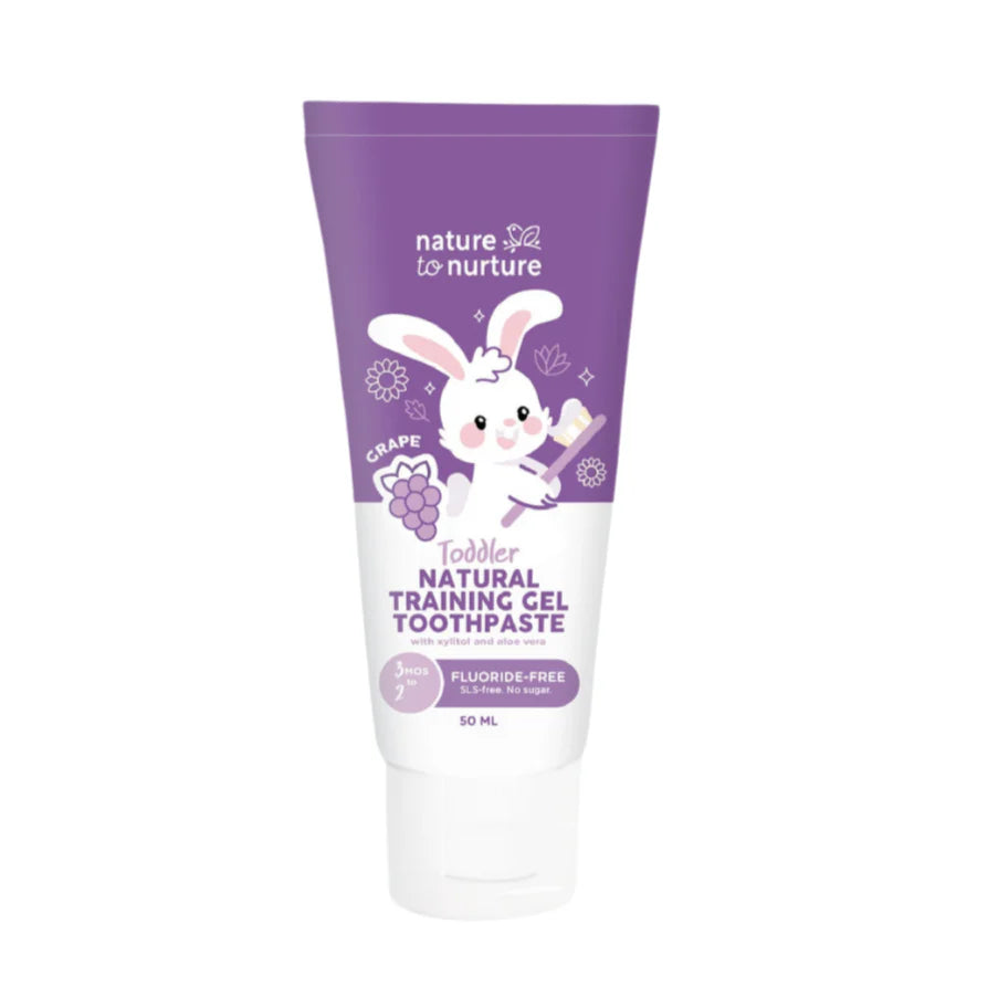 Sand Toothpaste Nature to Nurture Toddler Training Toothpaste โ About Moms and Baby