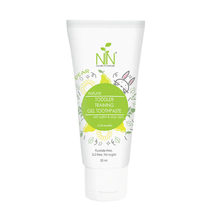 Nature to Nurture Toddler Training Toothpaste