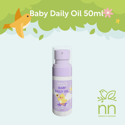Nature to Nurture Daily Baby Oil