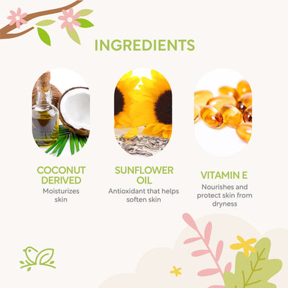 Nature to Nurture Daily Baby Oil