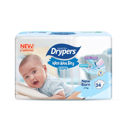 Drypers Wee Wee Dry Tape