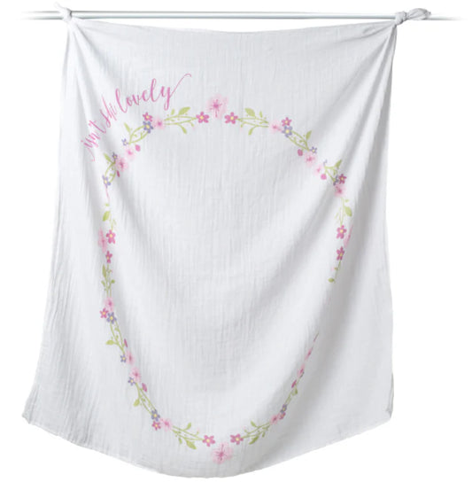 Lulujo Milestone Blanket & Card Set