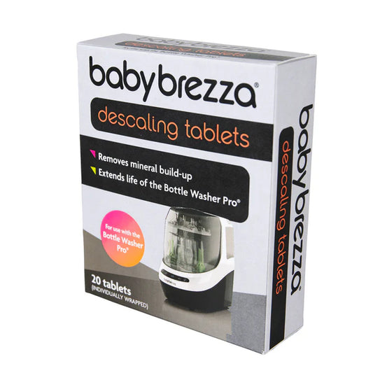 Baby Brezza Bottle Washer Descaler Tablets (20 Tablets)