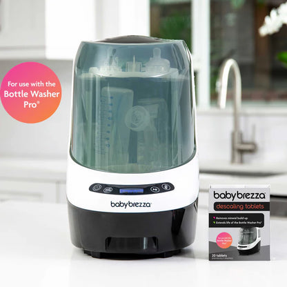 Baby Brezza Bottle Washer Descaler Tablets (20 Tablets)