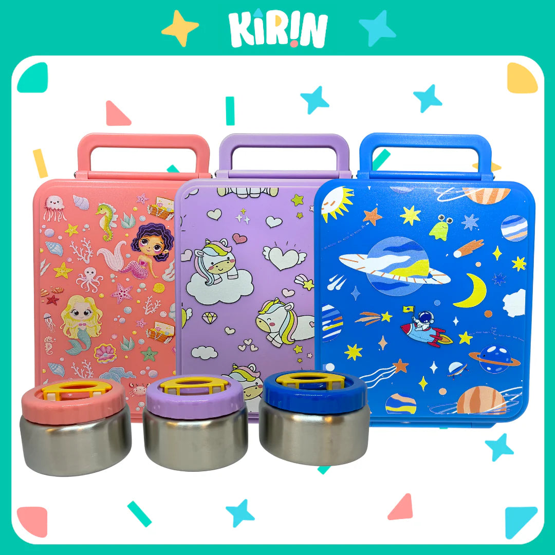 Kirin Snack Box with Flip Jar