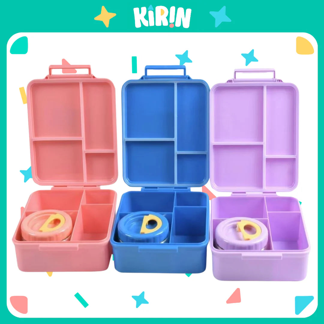 Kirin Snack Box with Flip Jar