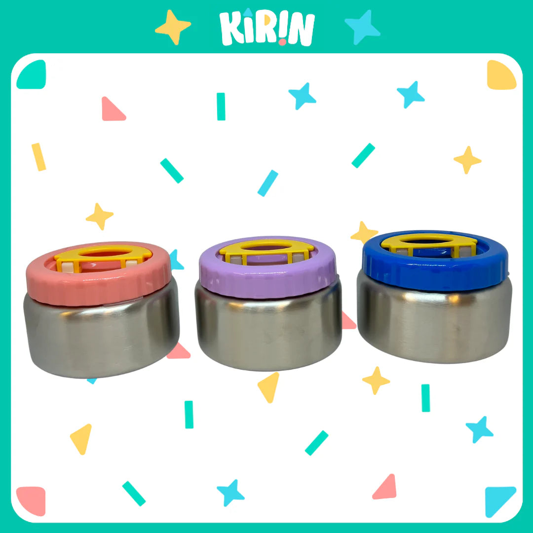 Kirin Snack Box with Flip Jar