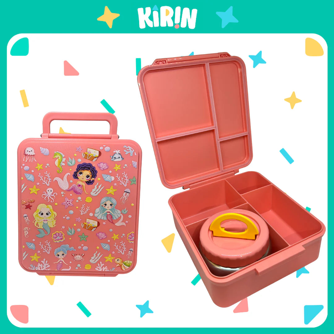 Kirin Snack Box with Flip Jar