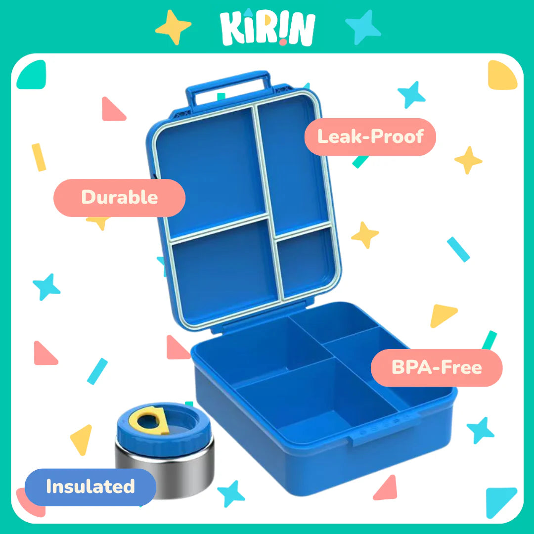 Kirin Snack Box with Flip Jar