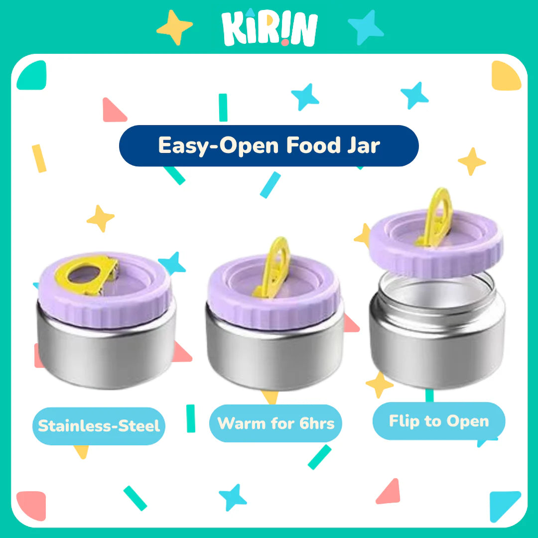 Kirin Snack Box with Flip Jar