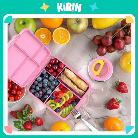Kirin Snack Box with Flip Jar