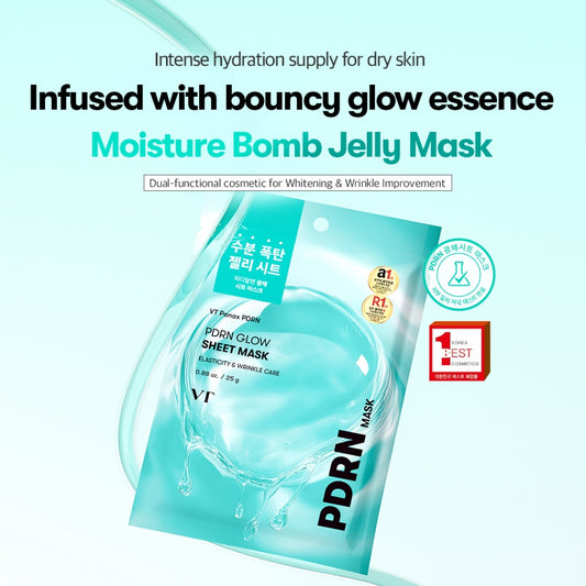VT Panax PDRN Glow Sheet Mask