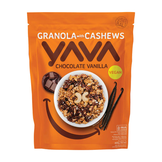 Yava Granola with Cashews