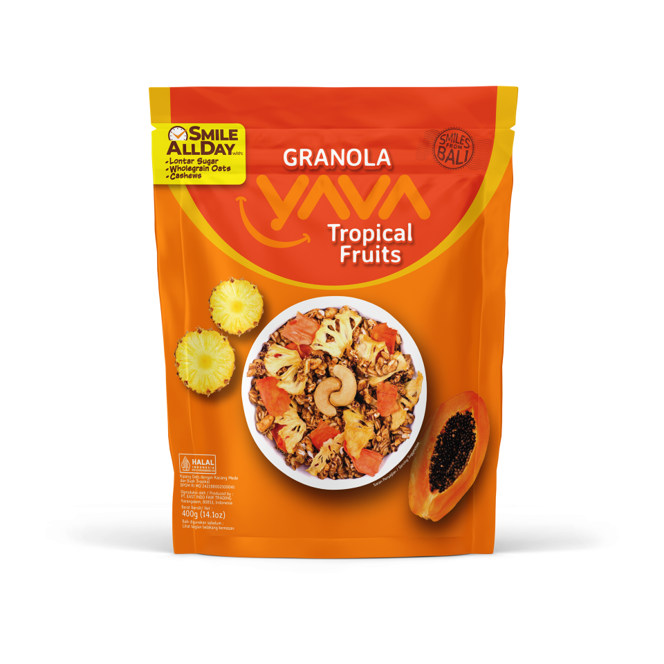 Yava Granola with Cashews