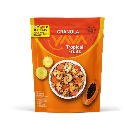 Yava Granola with Cashews