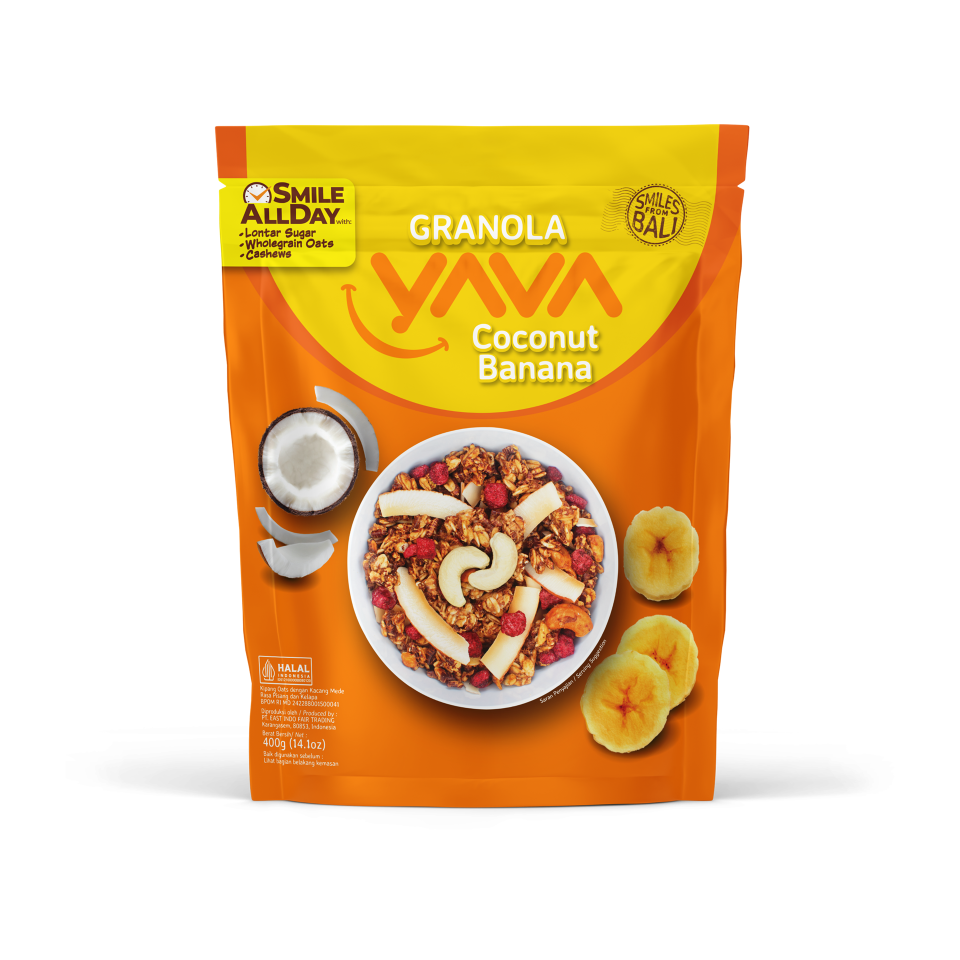 Yava Granola with Cashews
