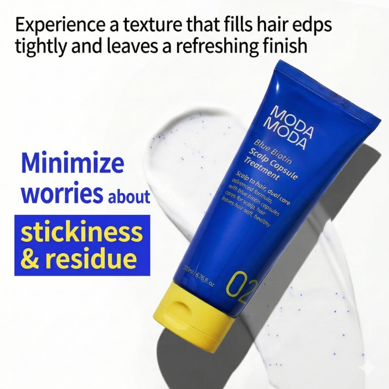 Moda Moda Blue Biotin Scalp Capsule Treatment