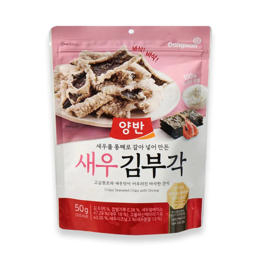 Yangban Crispy Seaweed Snack