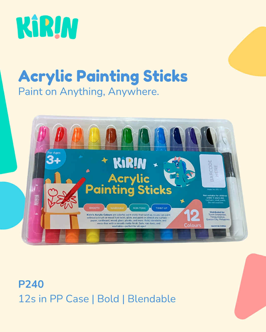 Kirin Acrylic Colours 12s