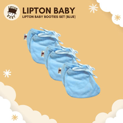 Lipton Baby Tie Booties: Set of 3