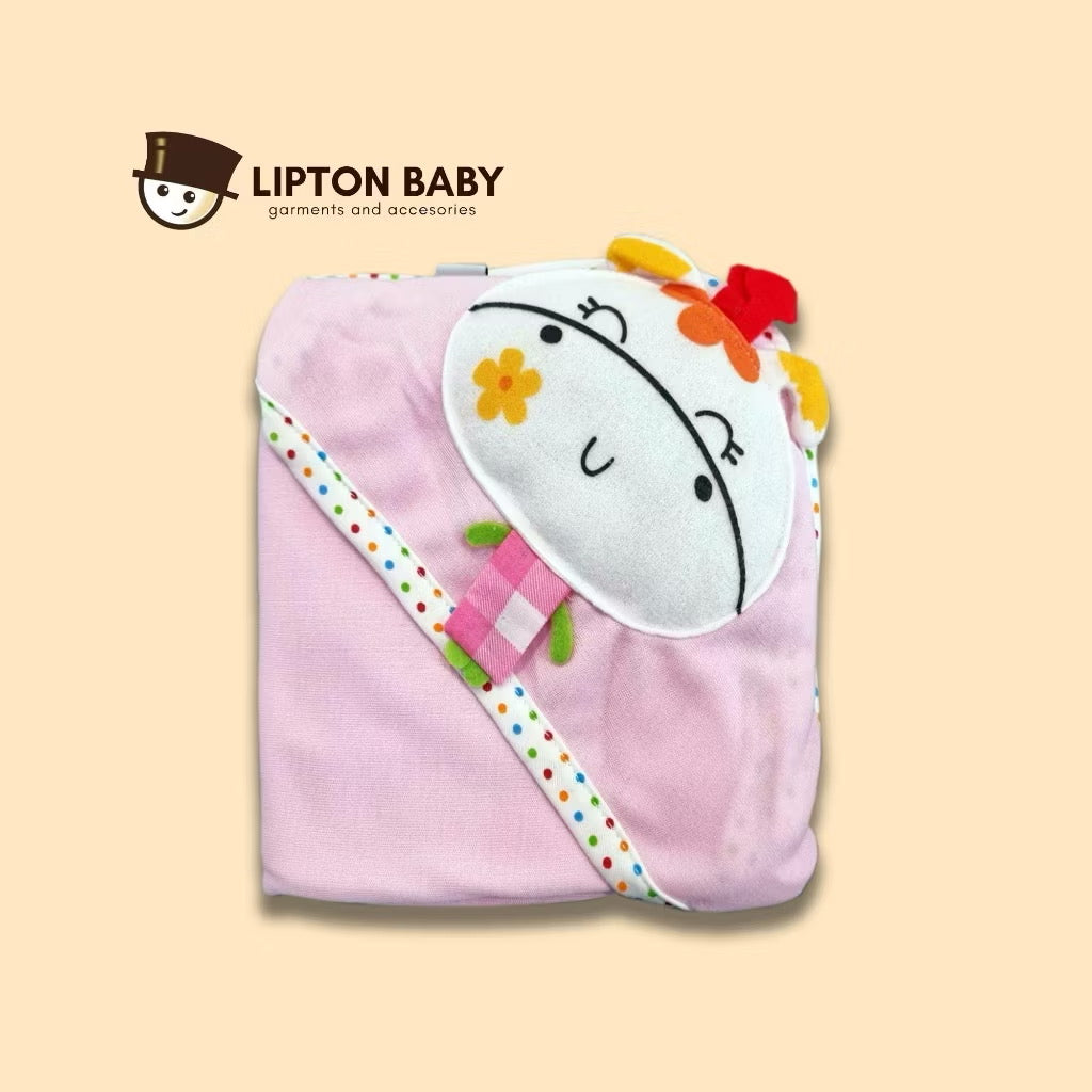 Lipton Baby Bath Towel/Receiving Blanket
