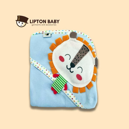 Lipton Baby Bath Towel/Receiving Blanket