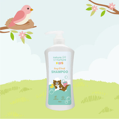 Nature to Nurture Kids Shampoo 200ml