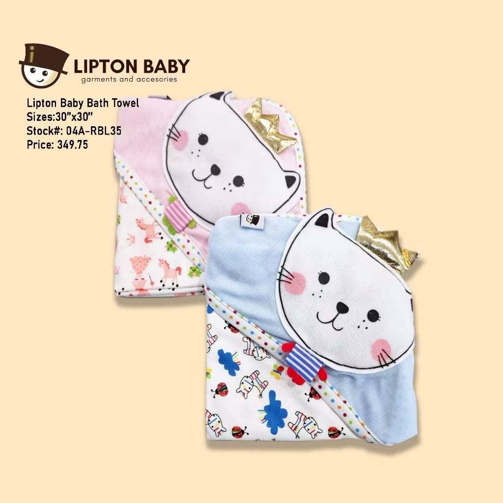 Lipton Baby Receiving Blanket with Hood