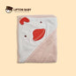Lipton Baby Bath Towel (Animal Print)