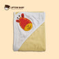 Lipton Baby Bath Towel (Animal Print)