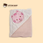 Lipton Baby Bath Towel (Animal Print)