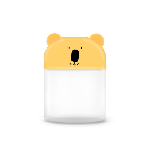 Baby Moby Head Cotton Container