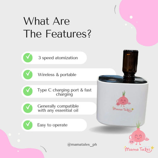 Mama Tales Waterless Diffuser