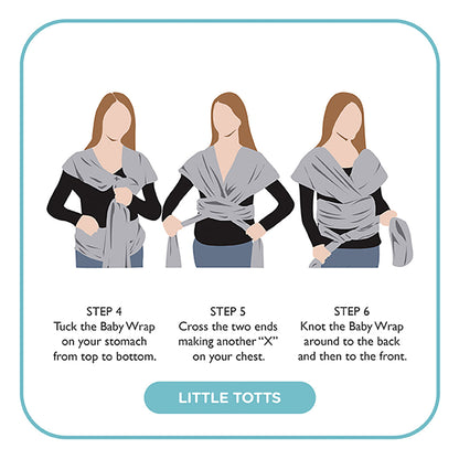 Little Totts Baby Wrap