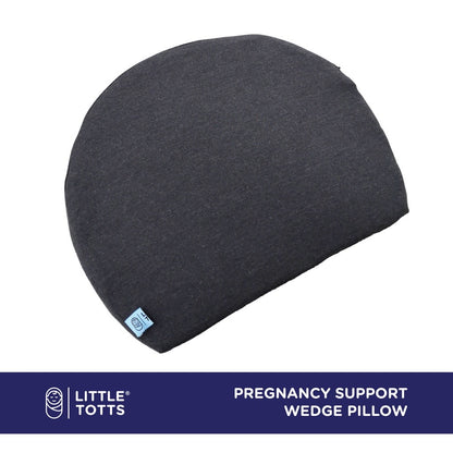 Little Totts Pregnancy Belly Support Wedge Pillow