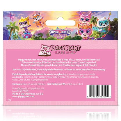 Piggy Paint SuperKitties Box Set (Limited Edition)