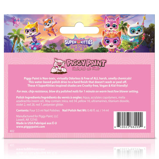 Piggy Paint SuperKitties Box Set (Limited Edition)