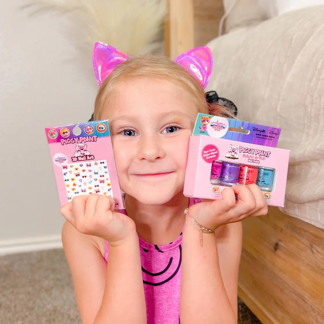 Piggy Paint SuperKitties Box Set (Limited Edition)
