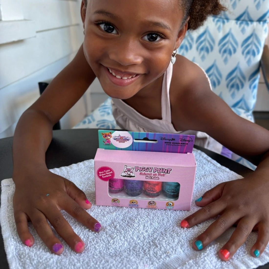 Piggy Paint SuperKitties Box Set (Limited Edition)