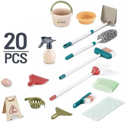 Little Fat Hugs Little Home Helper Cleaning Set