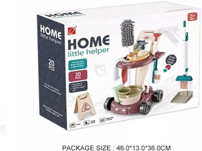 Little Fat Hugs Little Home Helper Cleaning Set