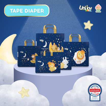 Unijoy Sweet Dreams Overnight Diaper (Jumbo Pack)