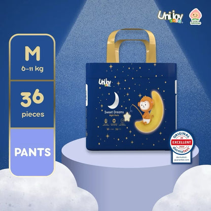 Unijoy Sweet Dreams Overnight Diaper (Jumbo Pack)