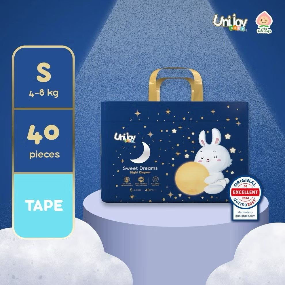 Unijoy Sweet Dreams Overnight Diaper (Jumbo Pack)