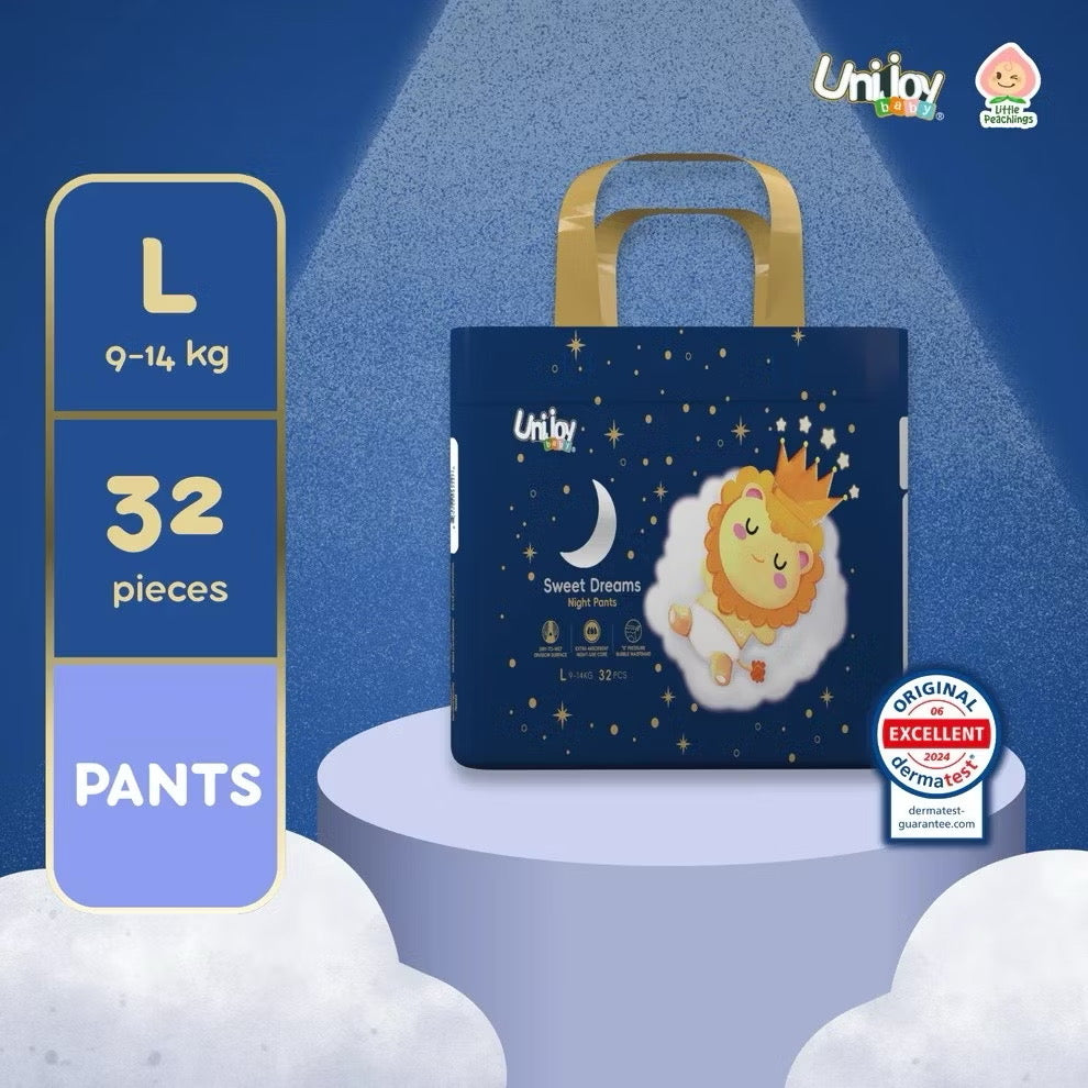 Unijoy Sweet Dreams Overnight Diaper (Jumbo Pack)